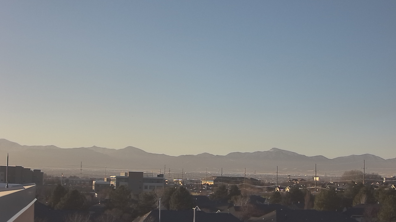 Thumbnail for current weather camera view from Juan Diego Catholic HS in Draper, Utah