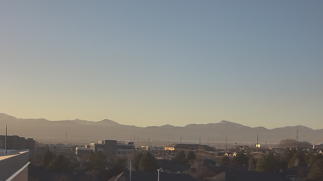 Thumbnail for current weather camera view from Juan Diego Catholic HS in Draper, Utah