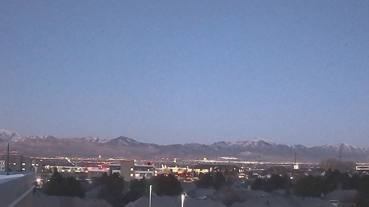 Thumbnail for current weather camera view from Juan Diego Catholic HS in Draper, Utah