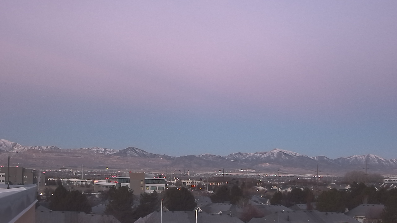 Thumbnail for current weather camera view from Juan Diego Catholic HS in Draper, Utah