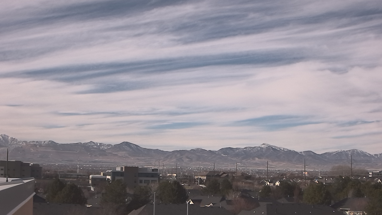 Thumbnail for current weather camera view from Juan Diego Catholic HS in Draper, Utah