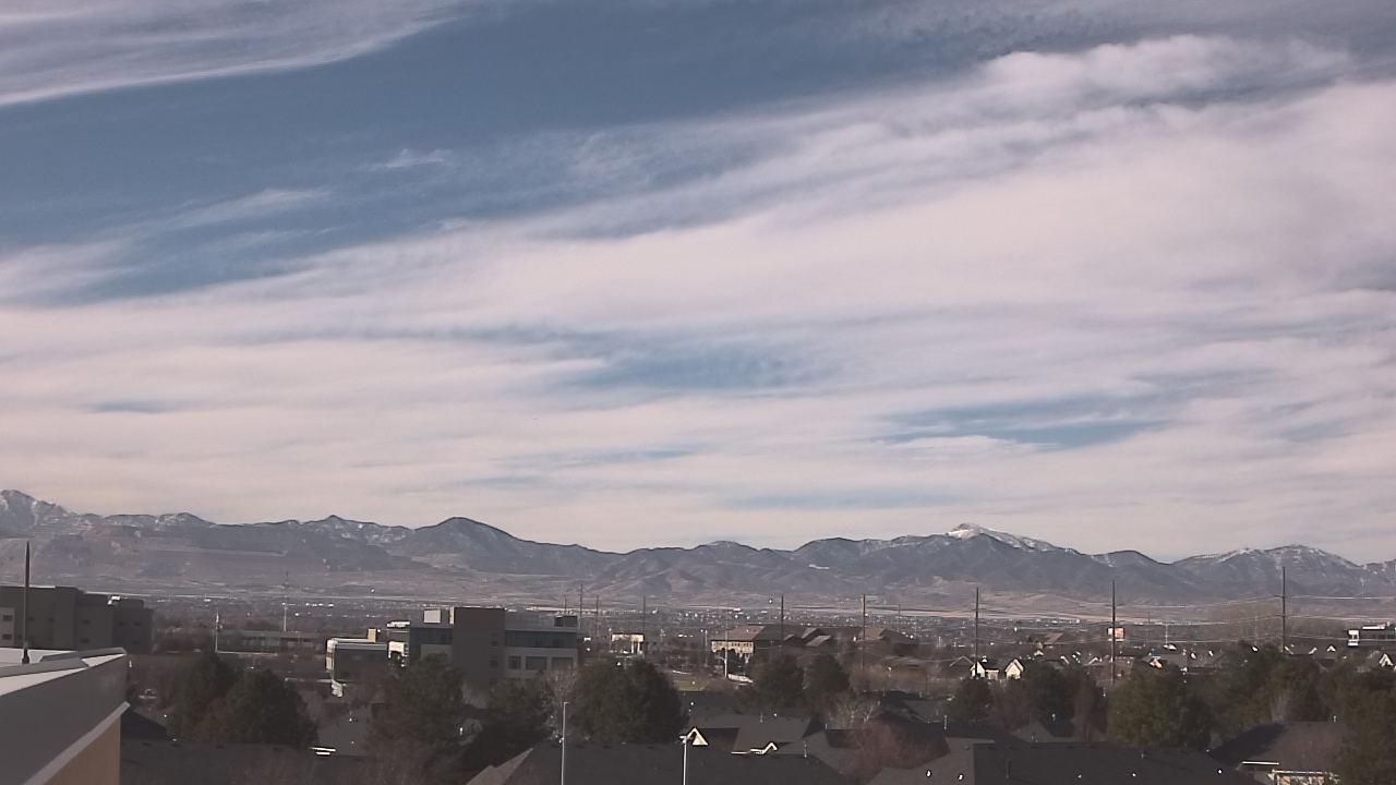 Thumbnail for current weather camera view from Juan Diego Catholic HS in Draper, Utah