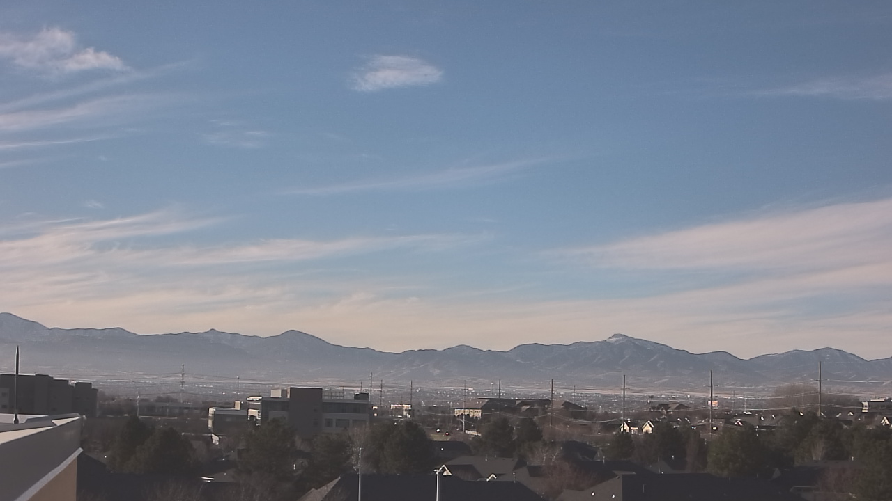 Thumbnail for current weather camera view from Juan Diego Catholic HS in Draper, Utah