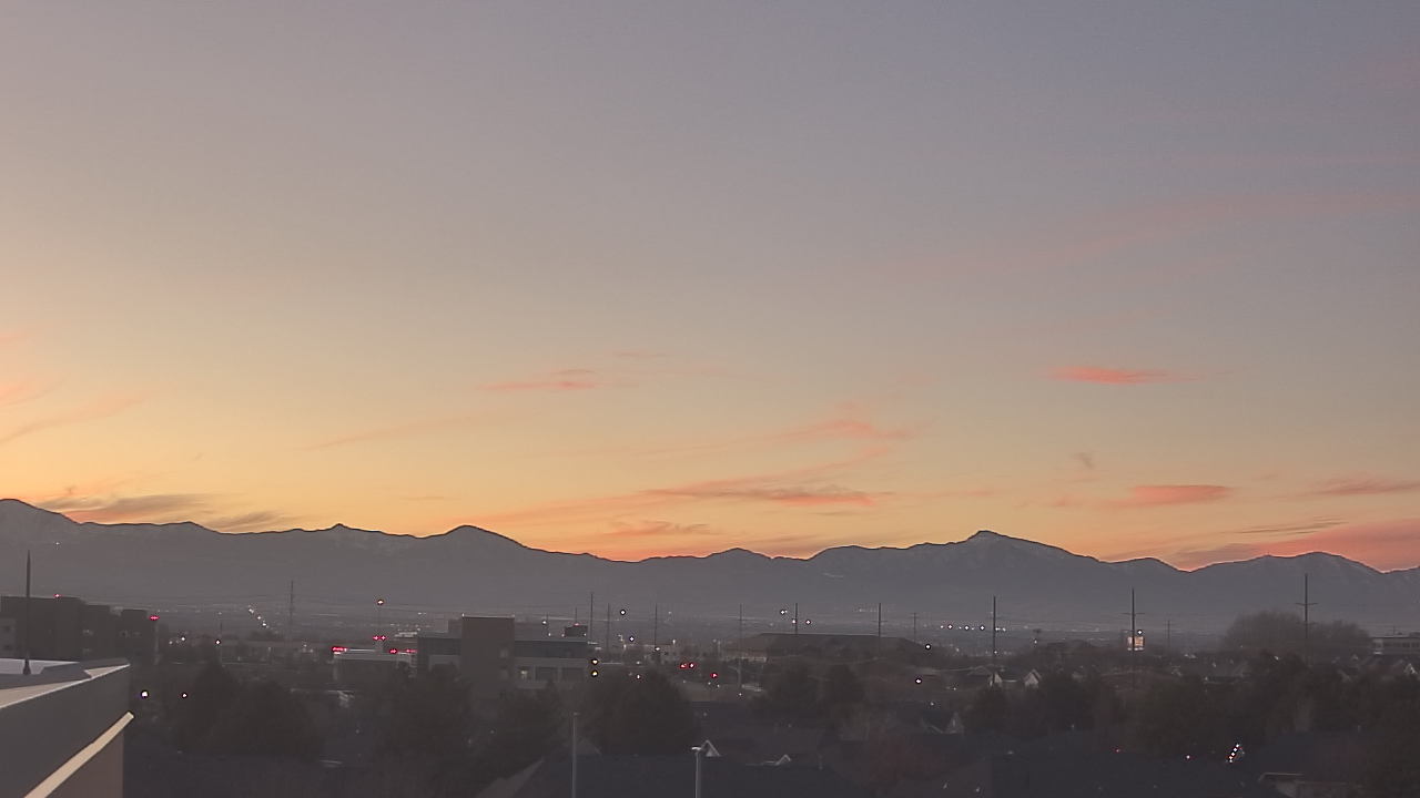 Thumbnail for current weather camera view from Juan Diego Catholic HS in Draper, Utah