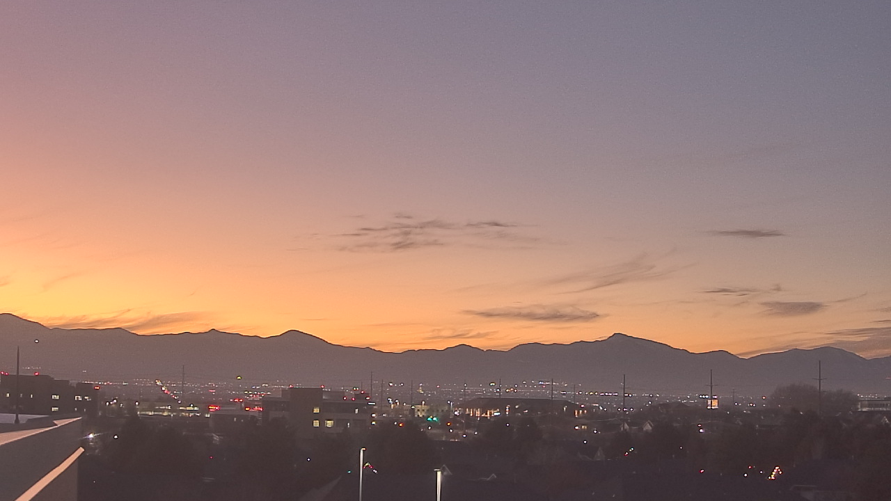 Thumbnail for current weather camera view from Juan Diego Catholic HS in Draper, Utah