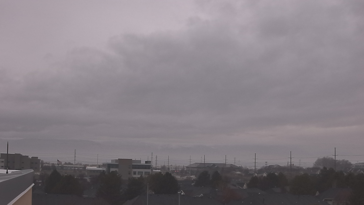 Thumbnail for current weather camera view from Juan Diego Catholic HS in Draper, Utah