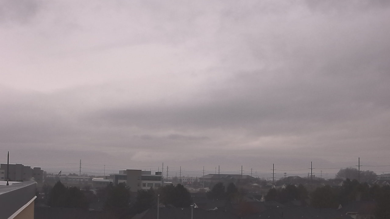 Thumbnail for current weather camera view from Juan Diego Catholic HS in Draper, Utah