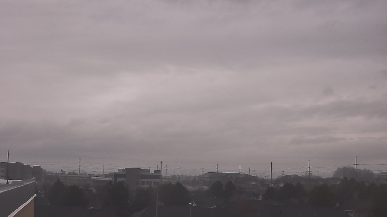 Thumbnail for current weather camera view from Juan Diego Catholic HS in Draper, Utah