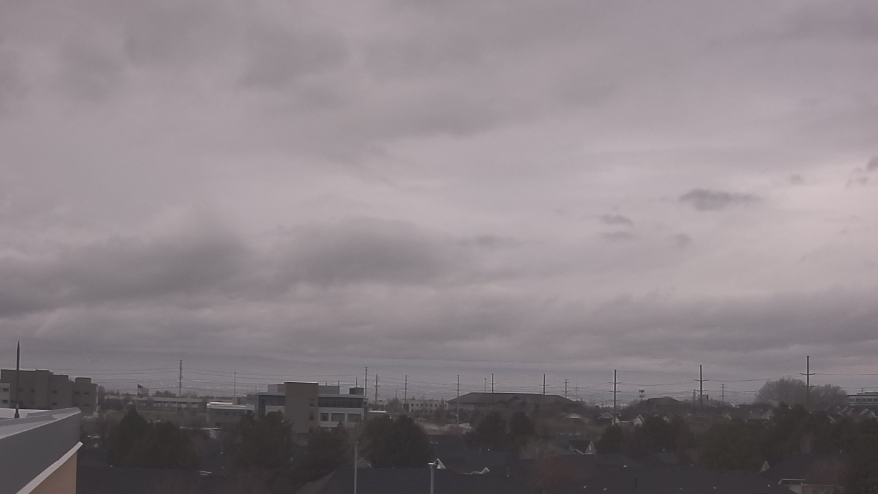 Thumbnail for current weather camera view from Juan Diego Catholic HS in Draper, Utah