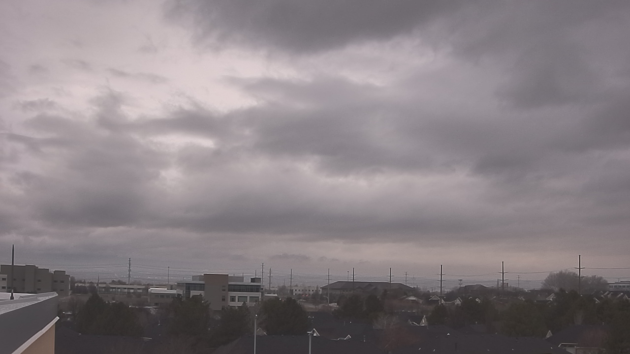 Thumbnail for current weather camera view from Juan Diego Catholic HS in Draper, Utah