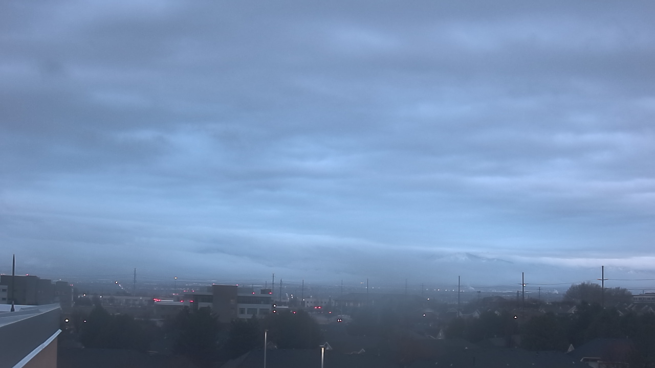 Thumbnail for current weather camera view from Juan Diego Catholic HS in Draper, Utah