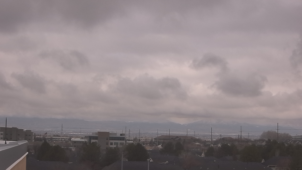 Thumbnail for current weather camera view from Juan Diego Catholic HS in Draper, Utah