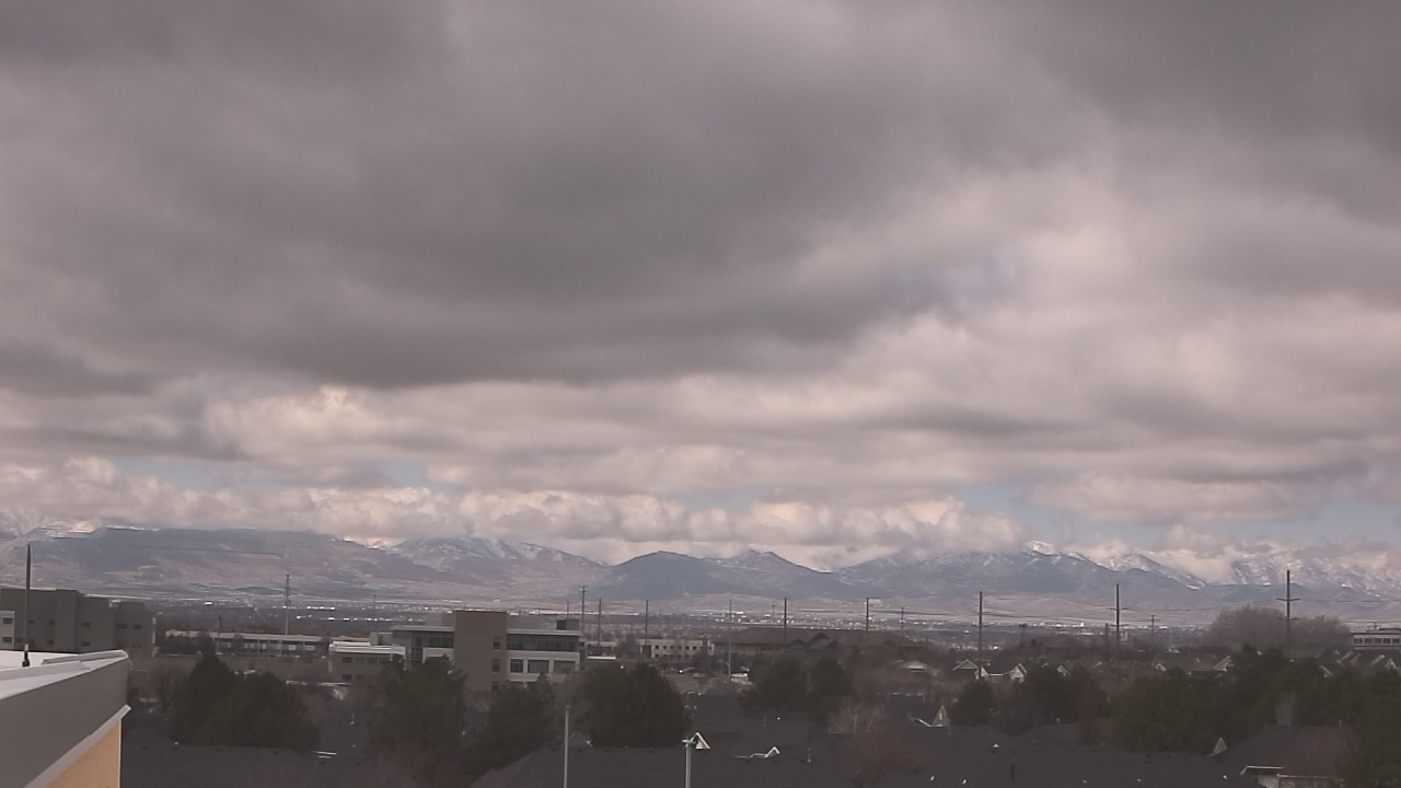 Thumbnail for current weather camera view from Juan Diego Catholic HS in Draper, Utah