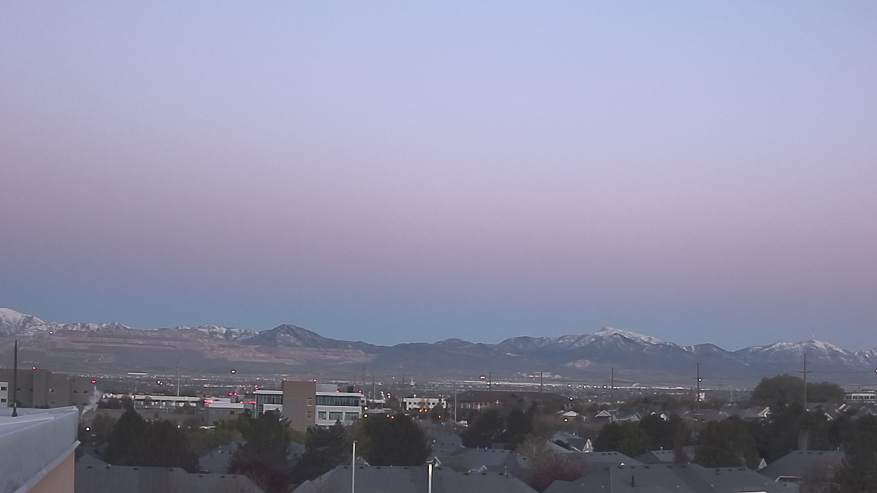 Thumbnail for current weather camera view from Juan Diego Catholic HS in Draper, Utah