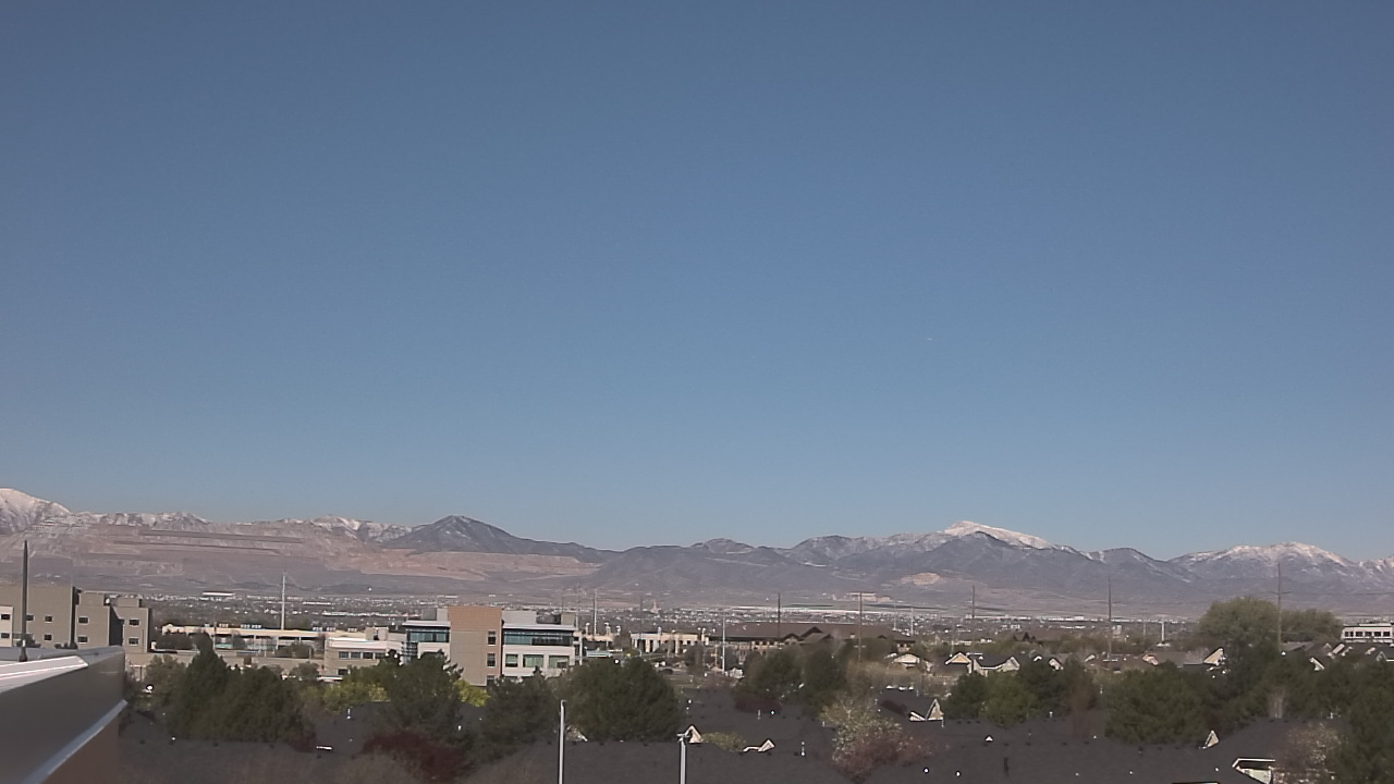 Thumbnail for current weather camera view from Juan Diego Catholic HS in Draper, Utah