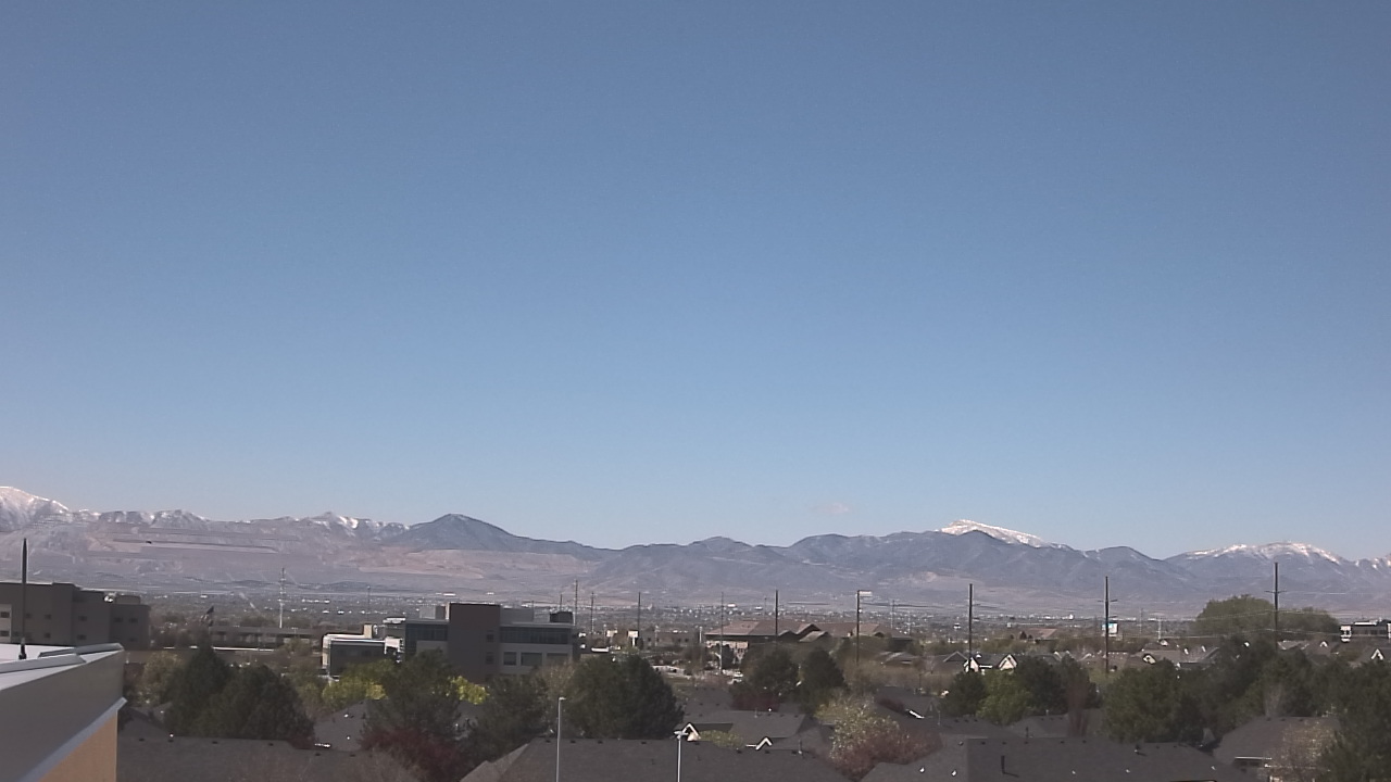 Thumbnail for current weather camera view from Juan Diego Catholic HS in Draper, Utah