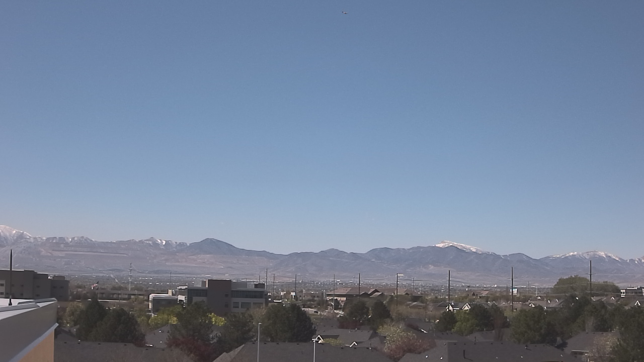 Thumbnail for current weather camera view from Juan Diego Catholic HS in Draper, Utah