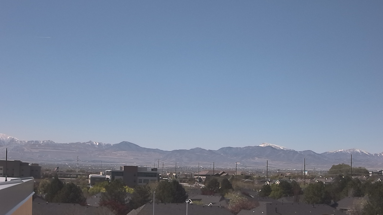 Thumbnail for current weather camera view from Juan Diego Catholic HS in Draper, Utah