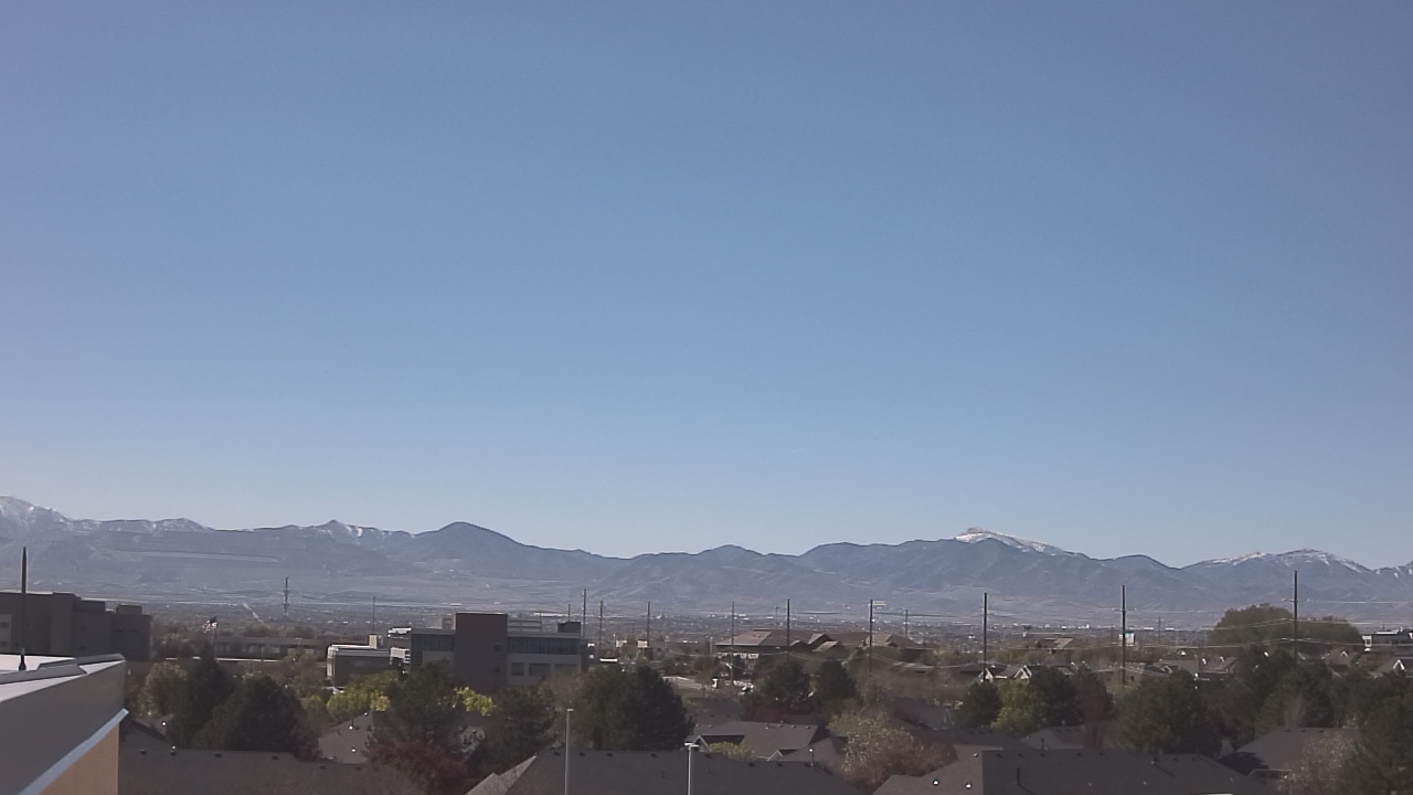 Thumbnail for current weather camera view from Juan Diego Catholic HS in Draper, Utah