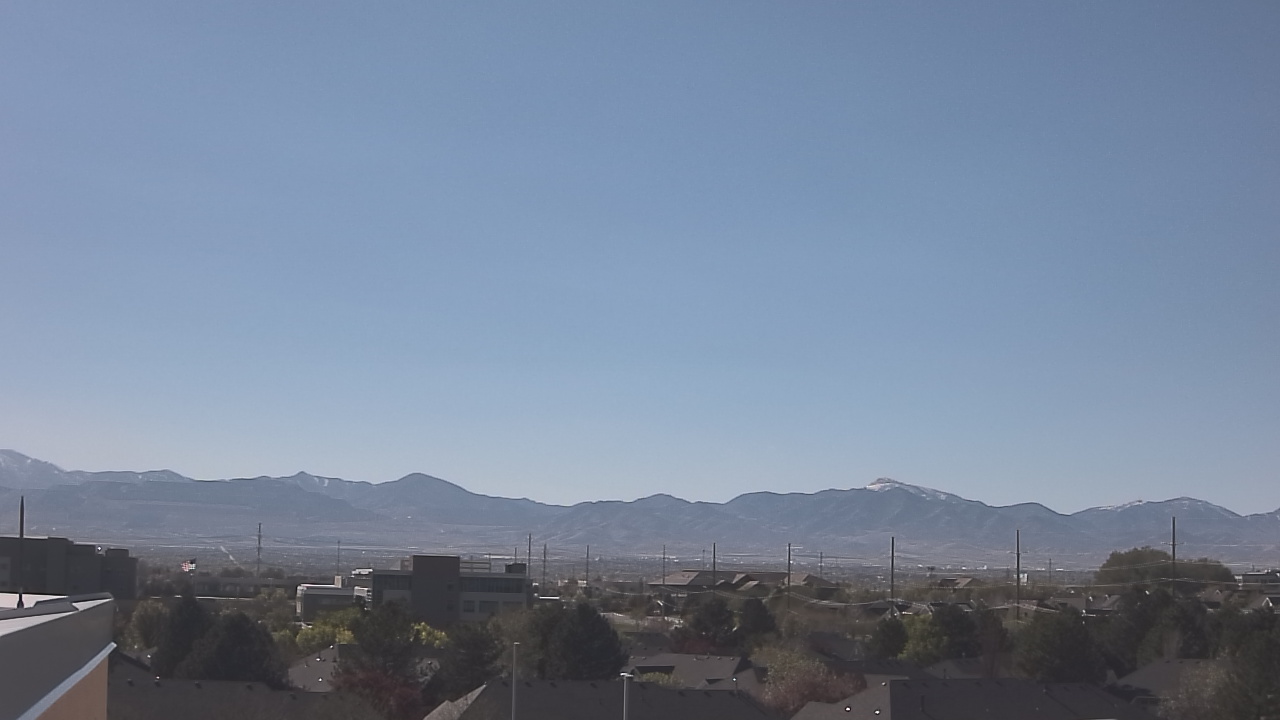 Thumbnail for current weather camera view from Juan Diego Catholic HS in Draper, Utah