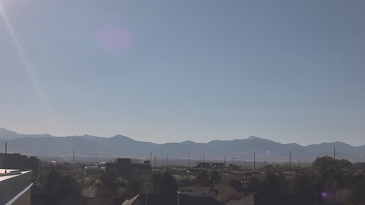 Thumbnail for current weather camera view from Juan Diego Catholic HS in Draper, Utah