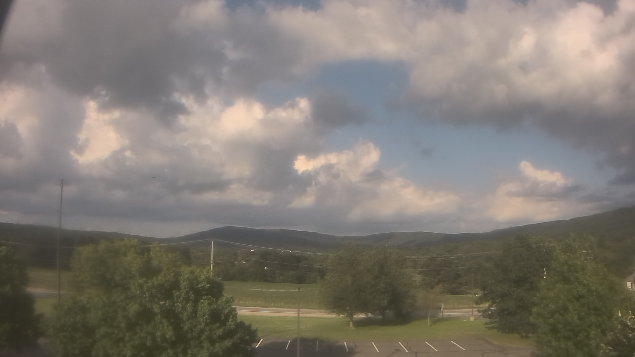 Thumbnail for current weather camera view from Drums Elem Middle School in Drums, Pennsylvania