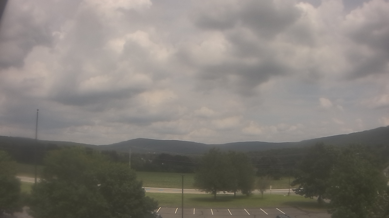 Thumbnail for current weather camera view from Drums Elem Middle School in Drums, Pennsylvania