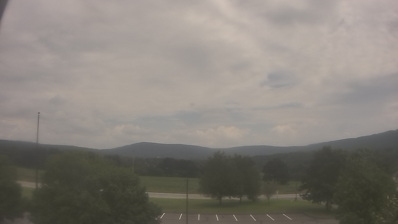 Thumbnail for current weather camera view from Drums Elem Middle School in Drums, Pennsylvania