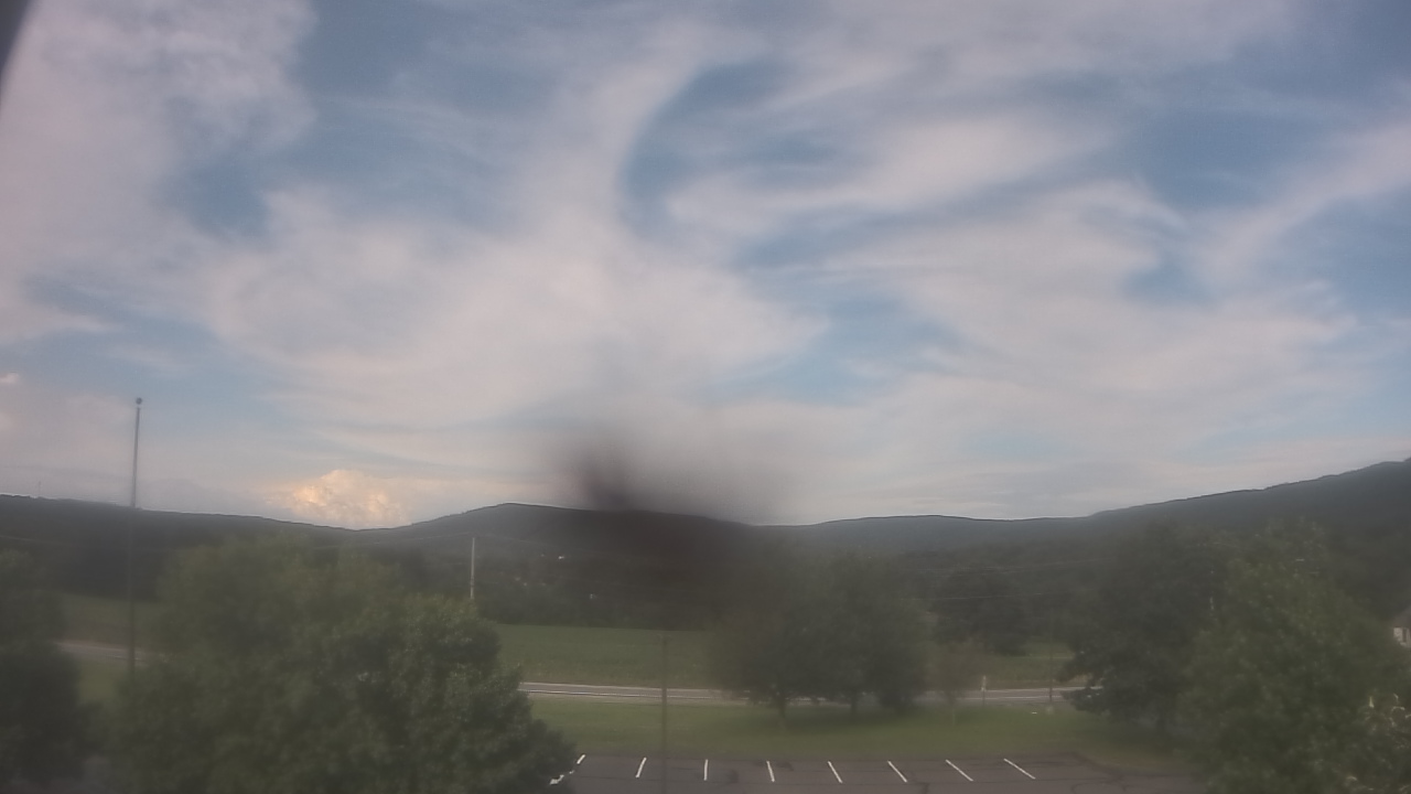 Thumbnail for current weather camera view from Drums Elem Middle School in Drums, Pennsylvania