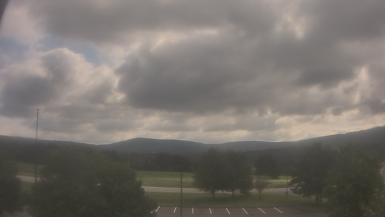 Thumbnail for current weather camera view from Drums Elem Middle School in Drums, Pennsylvania