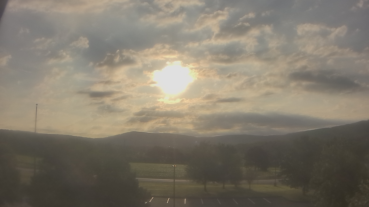 Thumbnail for current weather camera view from Drums Elem Middle School in Drums, Pennsylvania