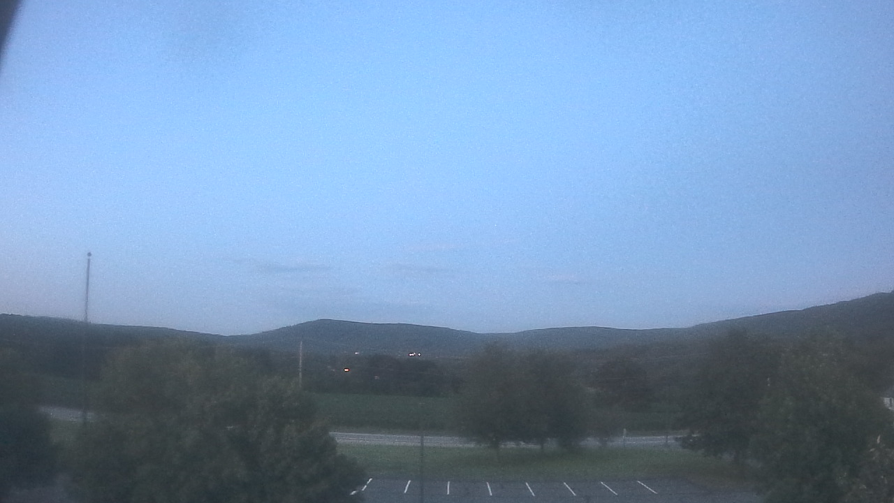 Thumbnail for current weather camera view from Drums Elem Middle School in Drums, Pennsylvania