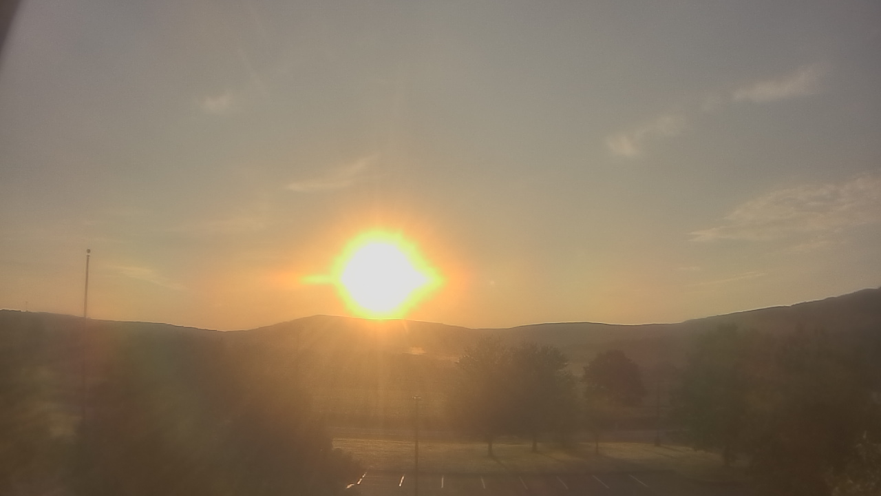Thumbnail for current weather camera view from Drums Elem Middle School in Drums, Pennsylvania