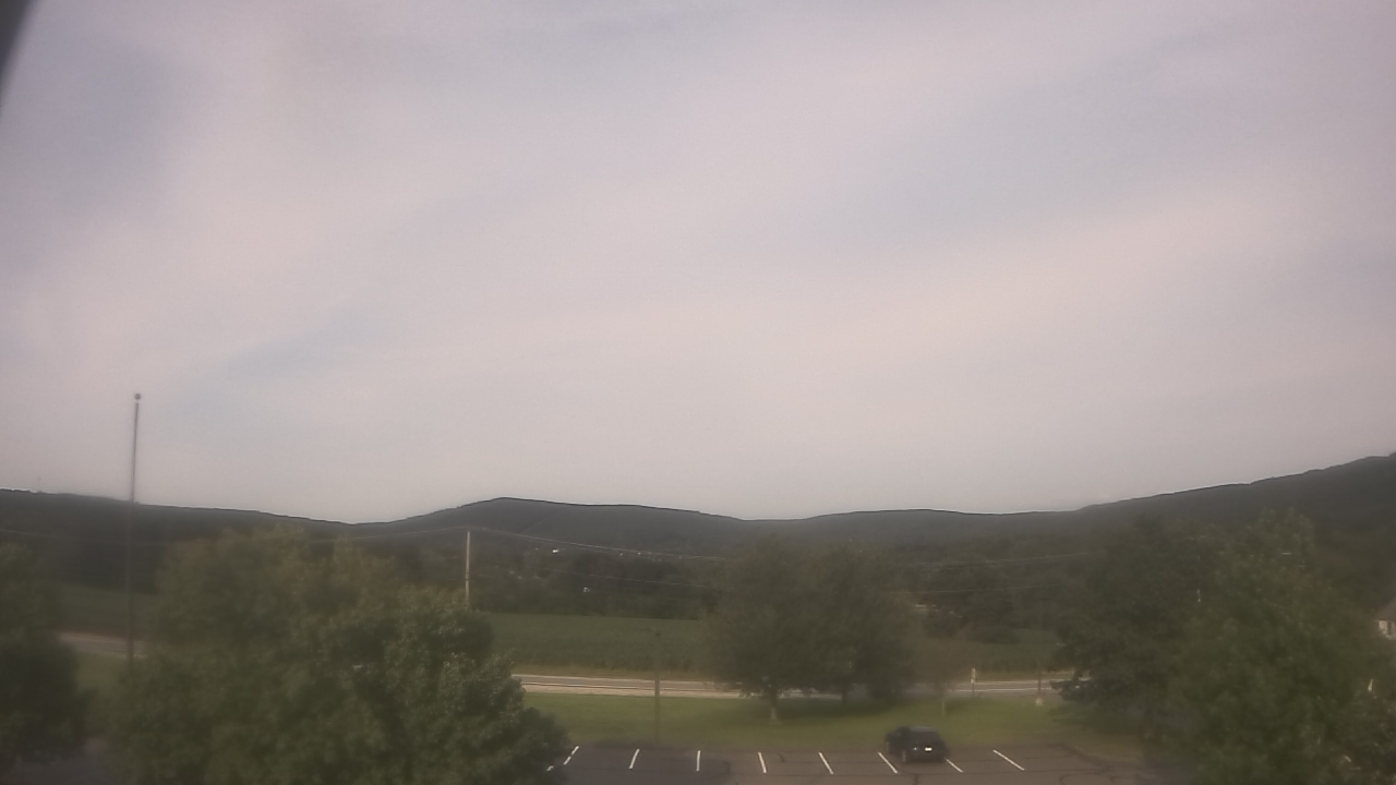 Thumbnail for current weather camera view from Drums Elem Middle School in Drums, Pennsylvania
