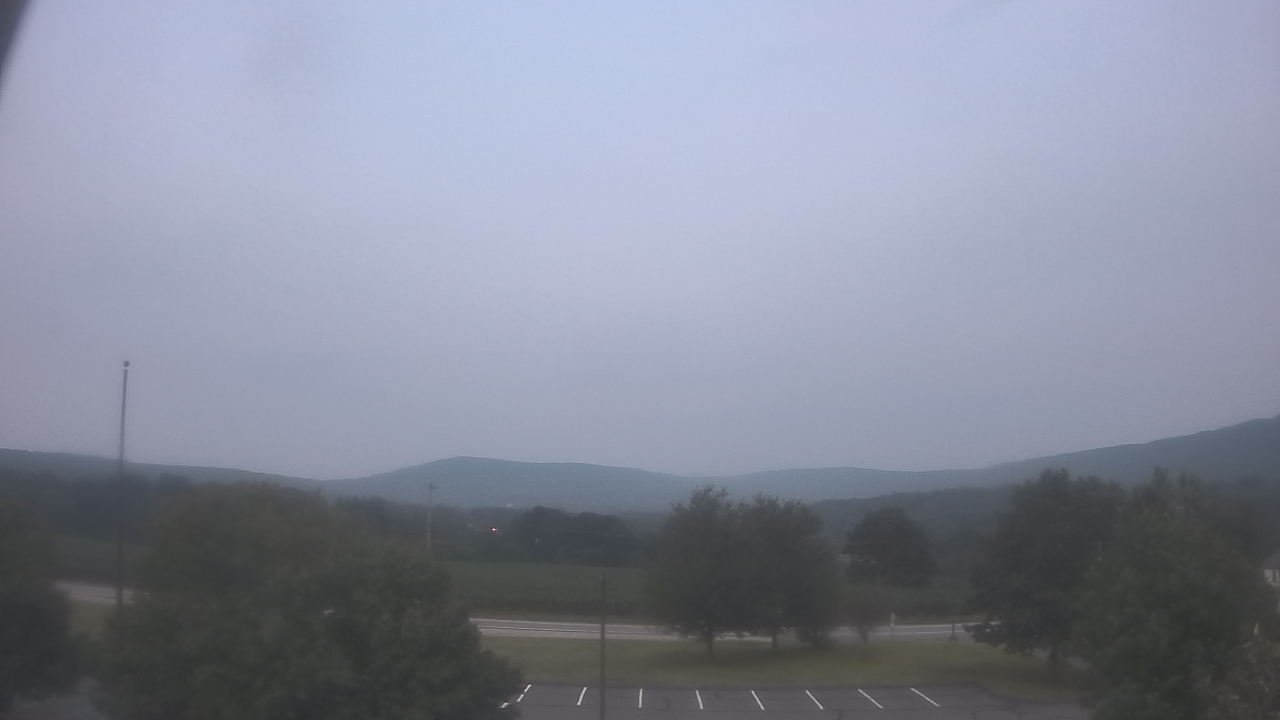 Thumbnail for current weather camera view from Drums Elem Middle School in Drums, Pennsylvania