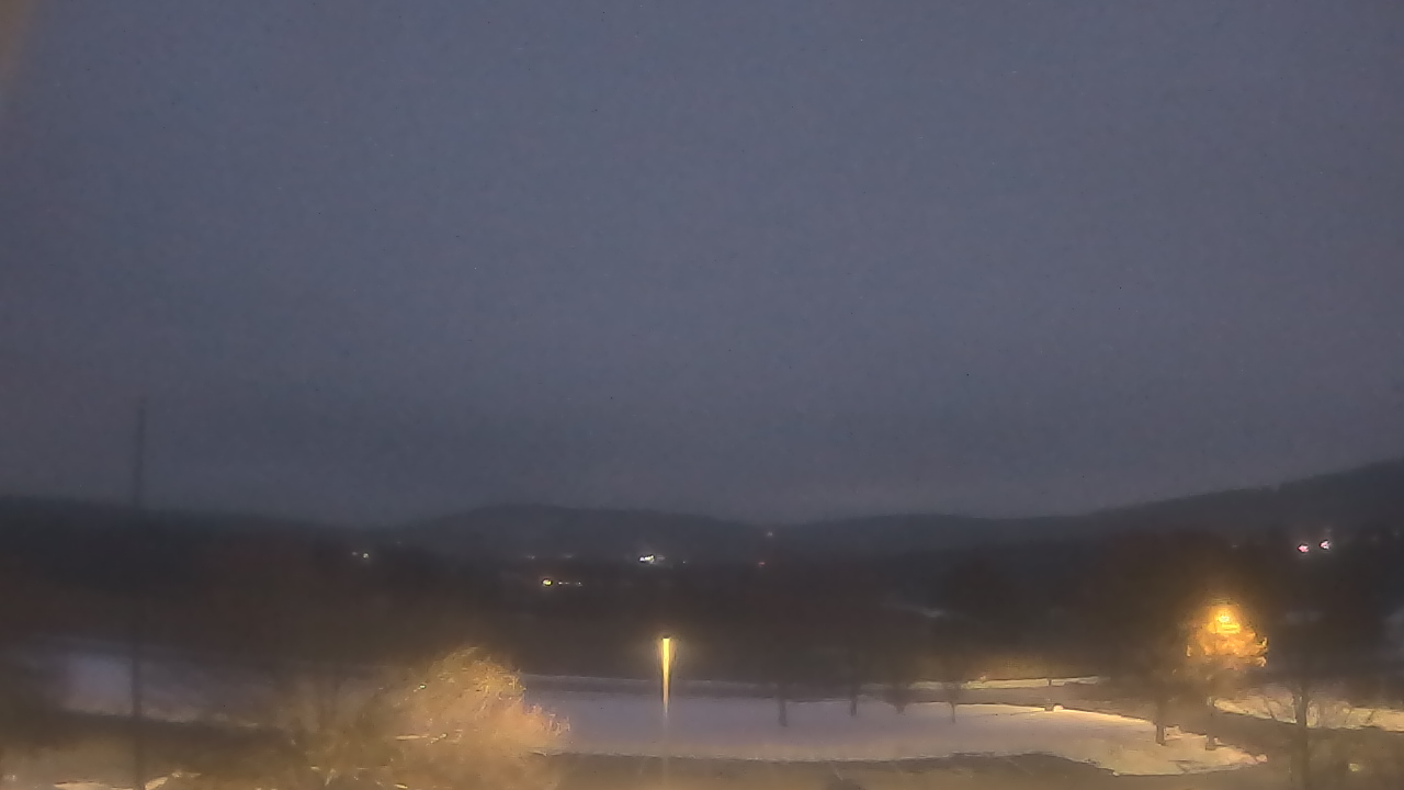 Thumbnail for current weather camera view from Drums Elem Middle School in Drums, Pennsylvania