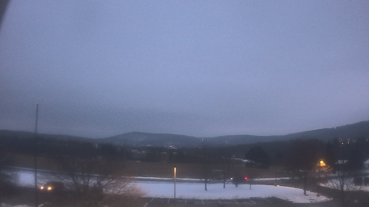 Thumbnail for current weather camera view from Drums Elem Middle School in Drums, Pennsylvania