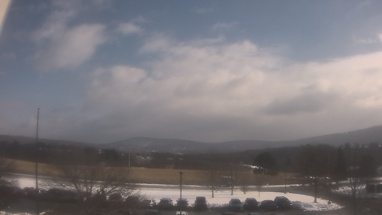 Thumbnail for current weather camera view from Drums Elem Middle School in Drums, Pennsylvania