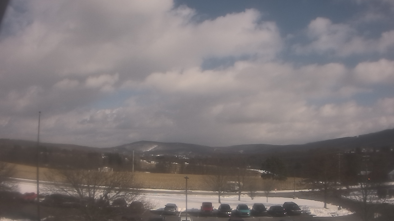 Thumbnail for current weather camera view from Drums Elem Middle School in Drums, Pennsylvania