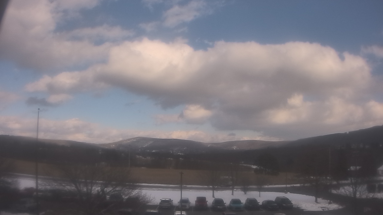 Thumbnail for current weather camera view from Drums Elem Middle School in Drums, Pennsylvania