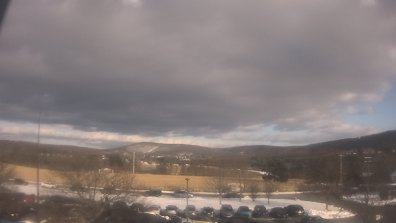 Thumbnail for current weather camera view from Drums Elem Middle School in Drums, Pennsylvania
