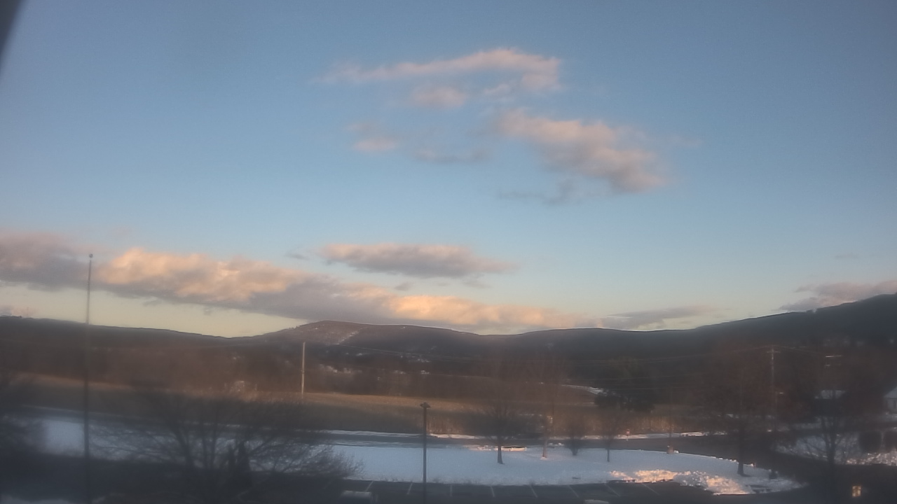 Thumbnail for current weather camera view from Drums Elem Middle School in Drums, Pennsylvania