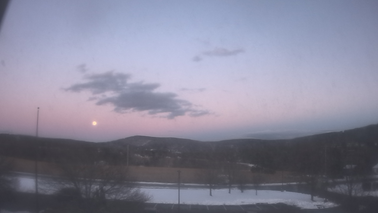 Thumbnail for current weather camera view from Drums Elem Middle School in Drums, Pennsylvania