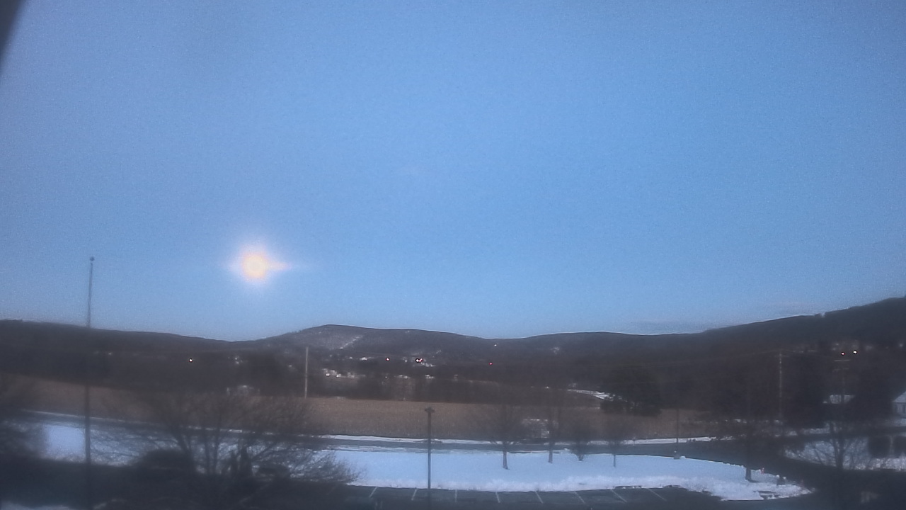 Thumbnail for current weather camera view from Drums Elem Middle School in Drums, Pennsylvania