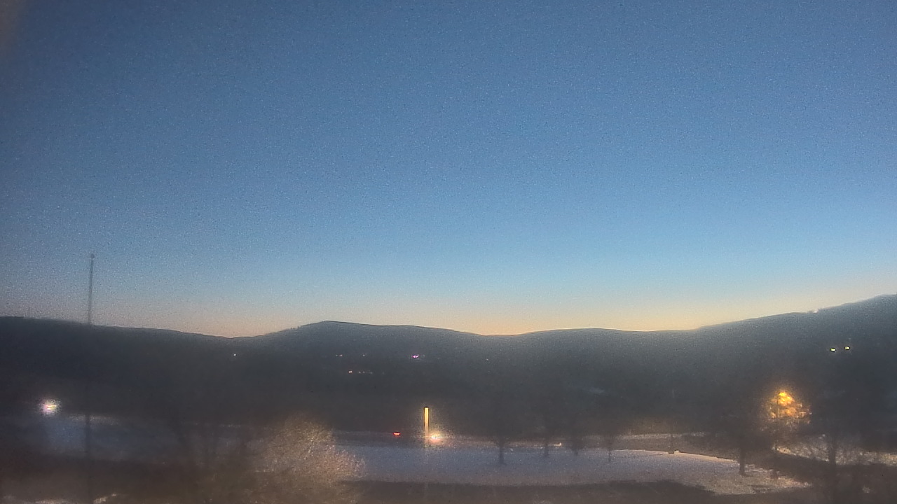 Thumbnail for current weather camera view from Drums Elem Middle School in Drums, Pennsylvania