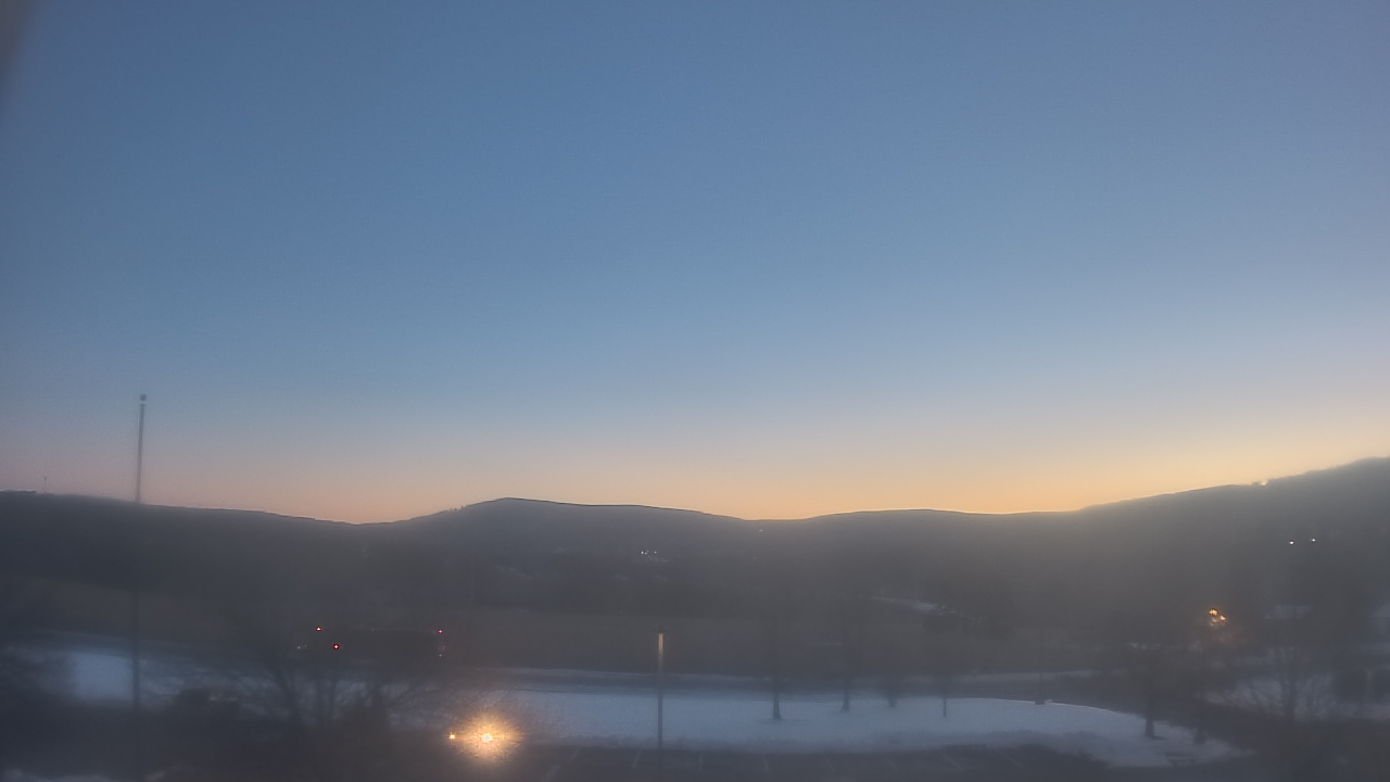 Thumbnail for current weather camera view from Drums Elem Middle School in Drums, Pennsylvania