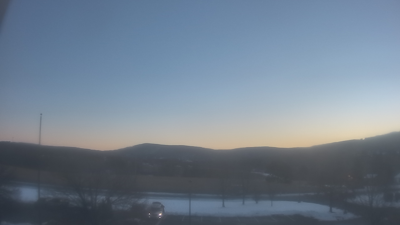 Thumbnail for current weather camera view from Drums Elem Middle School in Drums, Pennsylvania