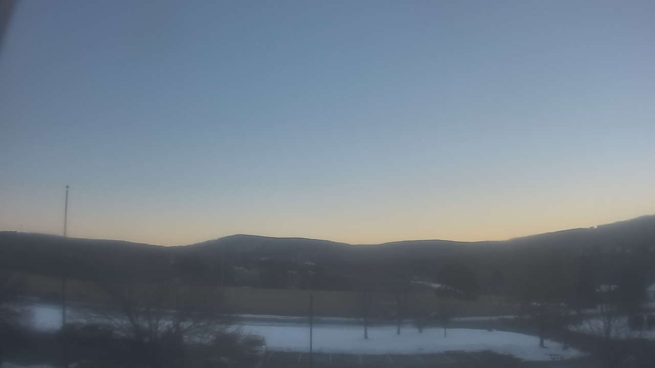 Thumbnail for current weather camera view from Drums Elem Middle School in Drums, Pennsylvania