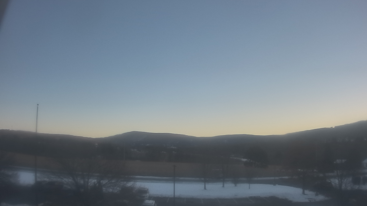 Thumbnail for current weather camera view from Drums Elem Middle School in Drums, Pennsylvania
