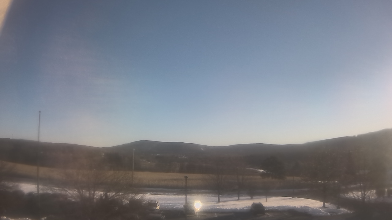 Thumbnail for current weather camera view from Drums Elem Middle School in Drums, Pennsylvania